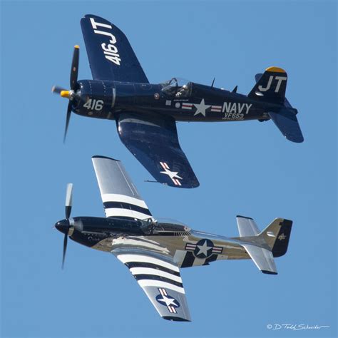 p 51 mustang vs Corsair